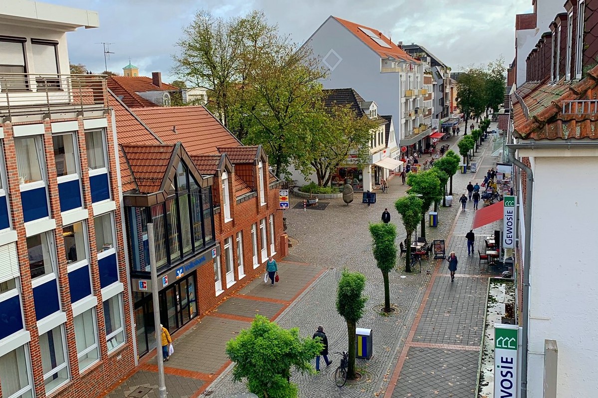 Fußgängerzone Bremen-Vegesack